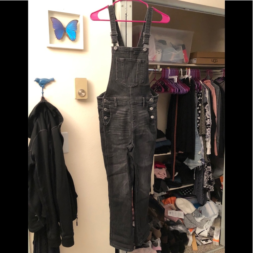 Old Navy Petite Overalls Size 6